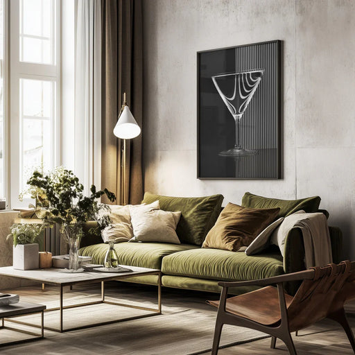 Reflection &amp; Diffraction - Friedhelm Hardekopf Framed Art | Home or Office Art