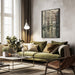 Twin Cities - Andrej Nihil Framed Art | Home or Office Art