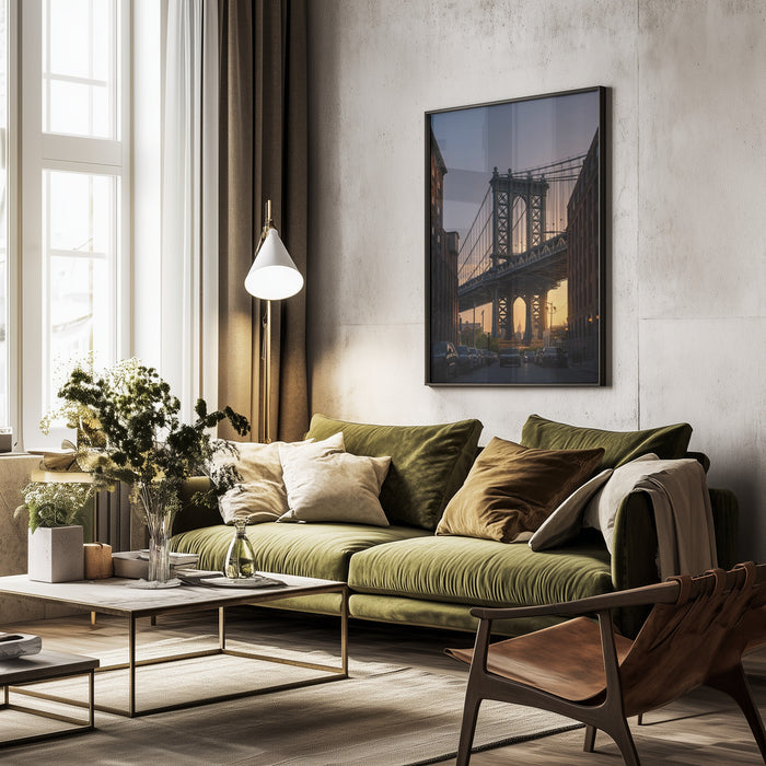 Untitled - David Martin Castan Framed Art | Home or Office Art