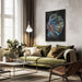 The  Betta Fish Framed Art Andi Halil | Home or Office Art