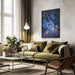 Flying Shibuya Framed Art Javier de la Torre | Home or Office Art