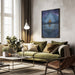 The piramid Framed Art Jorge Lopez Noval | Home or Office Art