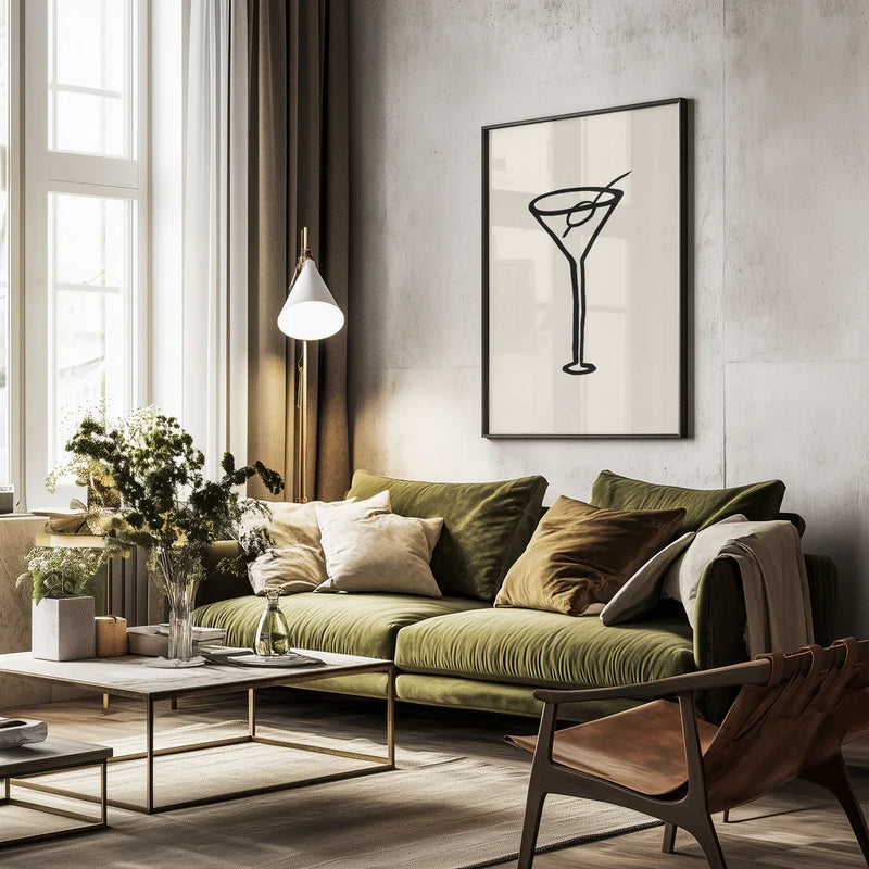 Shaken, Not Stirred - Pictufy Studio Framed Art | Home or Office Art