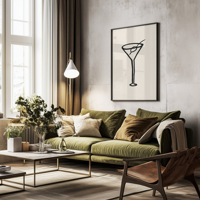 Shaken, Not Stirred - Pictufy Studio Framed Art | Home or Office Art