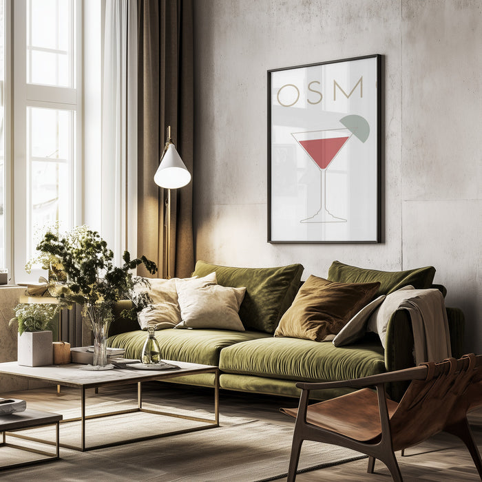 Cosmopolitan - Pictufy Studio II Framed Art | Home or Office Art