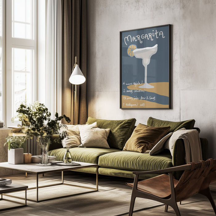Margarita - Pictufy Studio II Framed Art | Home or Office Art