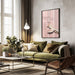 Here's To Pink 01 - Pictufy Studio III Framed Art | Home or Office Art