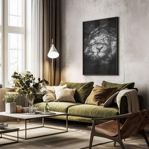 Being watched Framed Art Mike Taylor | Home or Office Art