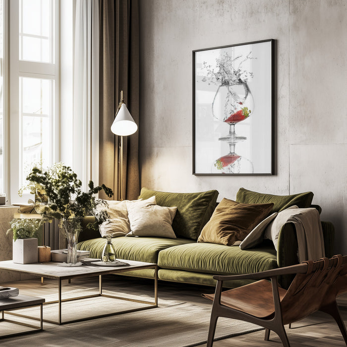 Todo Bam - Saleh Swid Framed Art | Home or Office Art