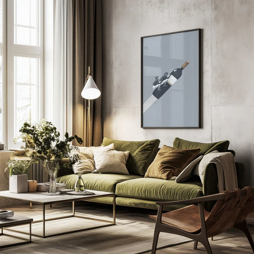 We ride until dawn - Maarten Léon Framed Art | Home or Office Art