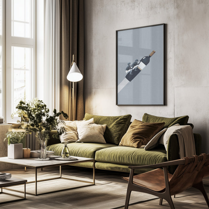 We ride until dawn - Maarten Léon Framed Art | Home or Office Art