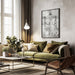 Champagne tower_7 - Pictufy Studio III Framed Art | Home or Office Art