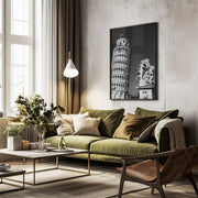 The Leaning Tower of Pisa Framed Art Sonya Liu | Home or Office Art