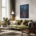 Raining China Town Framed Art Javier de la Torre | Home or Office Art