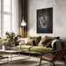 The king Framed Art Alex Zhao | Home or Office Art