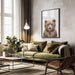Baby Bear Framed Art Kathrin Pienaar | Home or Office Art