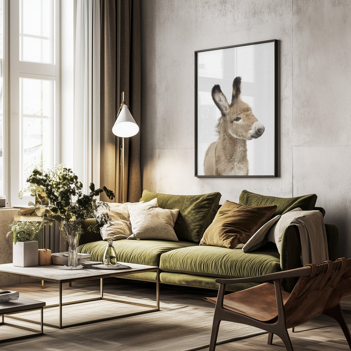 Baby Donkey Framed Art Kathrin Pienaar | Home or Office Art