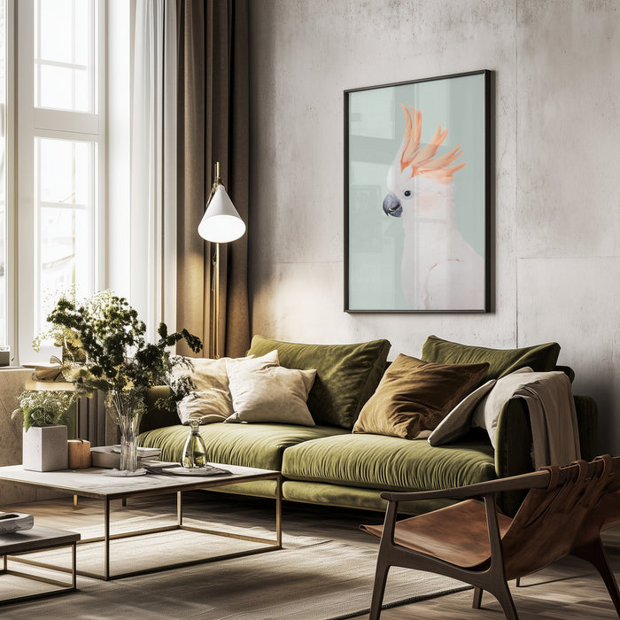 Cockatoo Framed Art Kathrin Pienaar | Home or Office Art