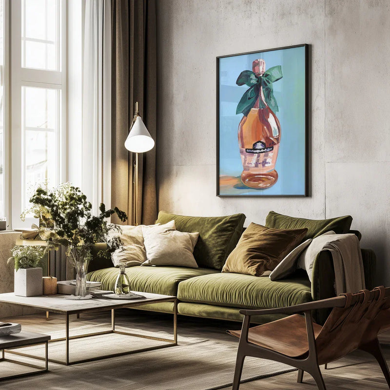 Rosé - Pauline Wegman | Key and Sea Creative Framed Art | Home or Office Art