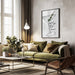 Olive Trio Martini - Athene Fritsch Framed Art | Home or Office Art