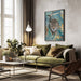 Jaguar Jungle 2 Framed Art Sarah Manovski | Home or Office Art