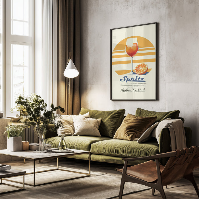 Spritz summer print - Dion Gem Framed Art | Home or Office Art
