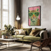 Leo With Glasses Framed Art Treechild | Home or Office Art