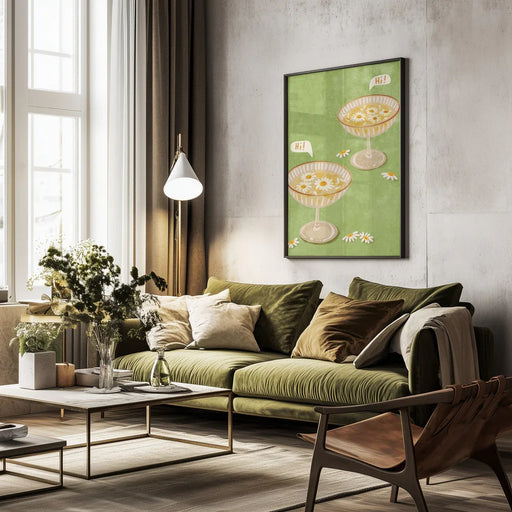 Hi - Raissa Oltmanns Framed Art | Home or Office Art