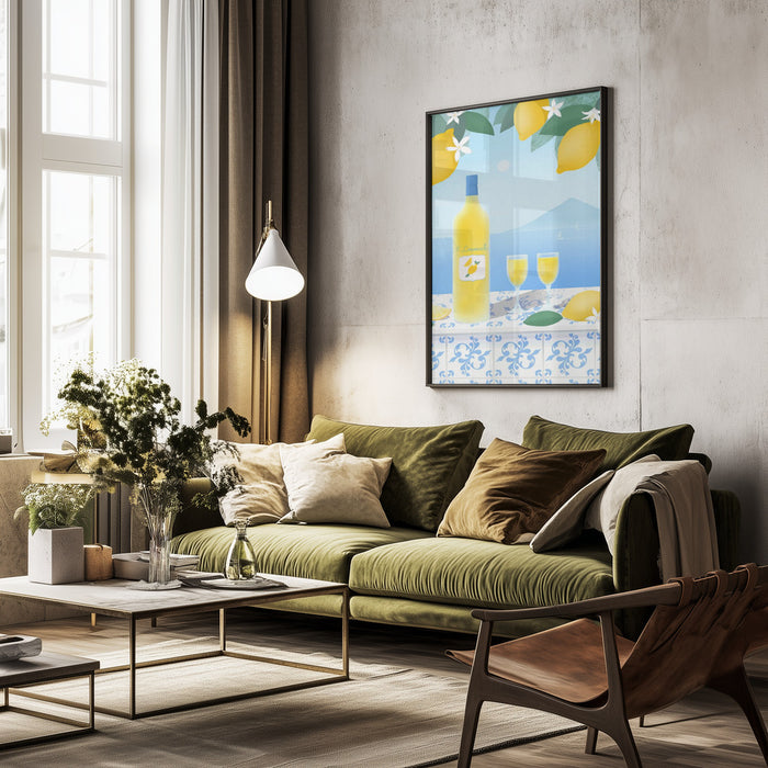 Limoncello - Petra Lizde Framed Art | Home or Office Art