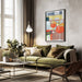 Balcony &quot;Hygge&quot; - ByKammille Framed Art | Home or Office Art