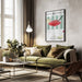 Strawberry Daiquiri - ByKammille Framed Art | Home or Office Art