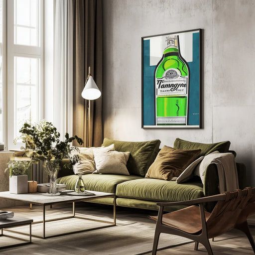 Vintage Gin & Some Tonic... - Bo Anderson Framed Art | Home or Office Art