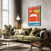 Capri - Bo Anderson Framed Art | Home or Office Art