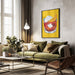 Negroni Sunshine Yellow - Alice Straker Framed Art | Home or Office Art