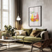 Still Life With Wine and Bottles - Little Dean Framed Art | Home or Office Art