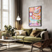 Groovy Bathtub Bliss - Athene Fritsch Framed Art | Home or Office Art
