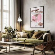 Fizz and Buzz Delight - Athene Fritsch Framed Art | Home or Office Art