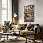 You can drink at 7am - Andreas Magnusson Framed Art | Home or Office Art