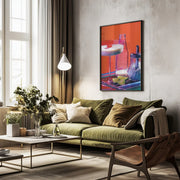 Colorful Cocktail - Julia Ramiro Framed Art | Home or Office Art