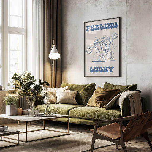 Feeling Lucky - Alina Shulhouskaya Framed Art | Home or Office Art