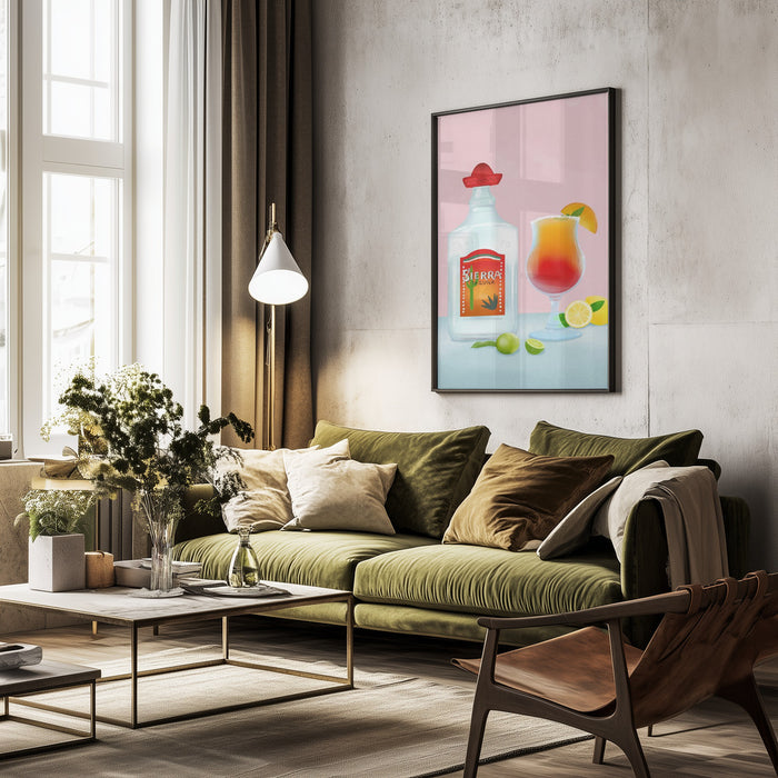 Tequila - Petra Lizde Framed Art | Home or Office Art