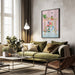 Bar Cart - Petra Lizde Framed Art | Home or Office Art