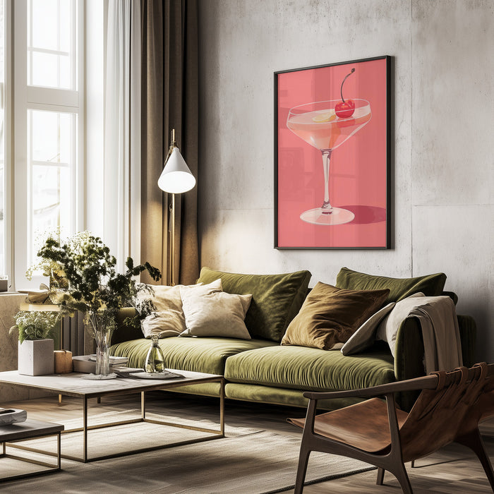 Cosmo - Jolly and Dash - Jolly and Dash Framed Art | Home or Office Art