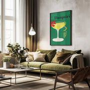 Daiquiri - Miho Art Studio Framed Art | Home or Office Art