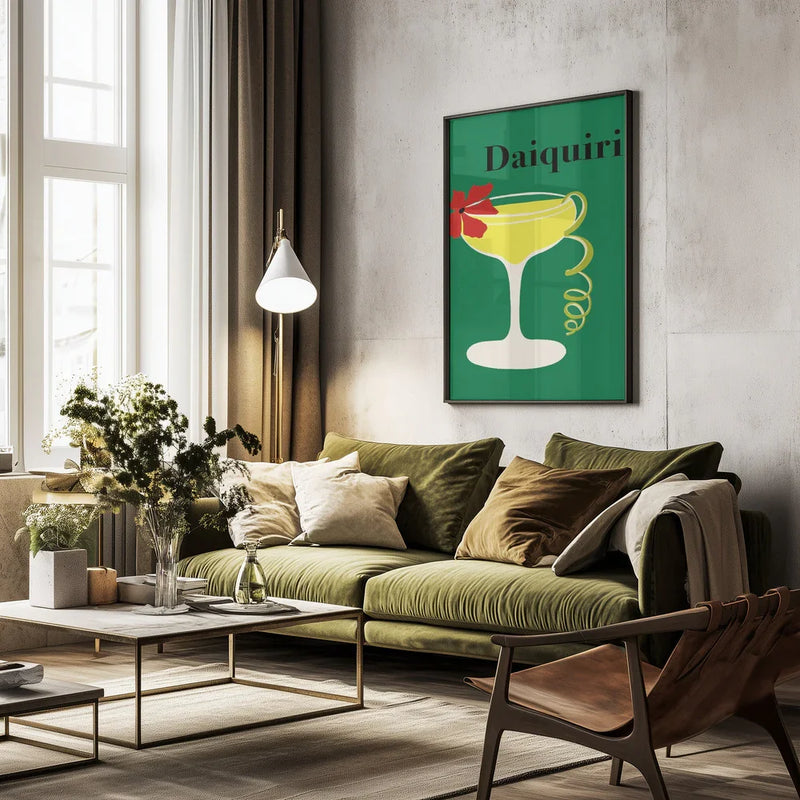 Daiquiri - Miho Art Studio Framed Art | Home or Office Art