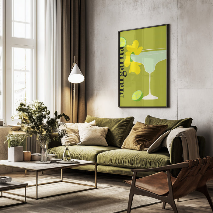 Margarita - Miho Art Studio Framed Art | Home or Office Art