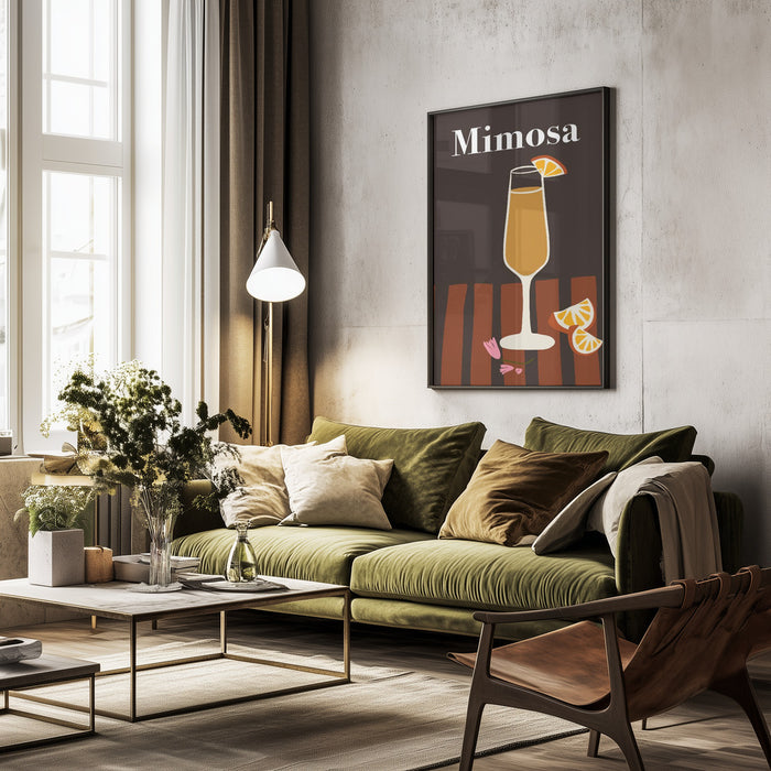 Mimosa - Miho Art Studio Framed Art | Home or Office Art