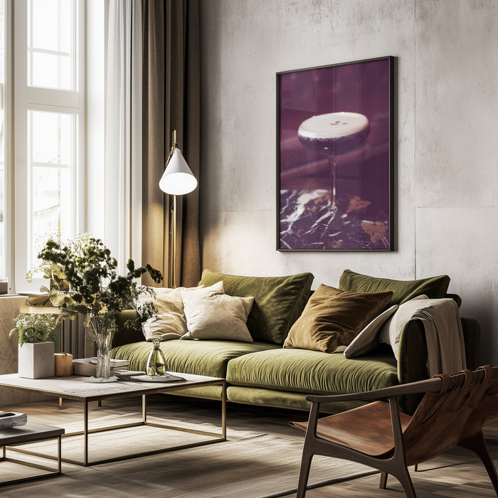 Las Vegas Cocktail - Pictufy Studio III Framed Art | Home or Office Art