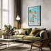 Bar Cart - Petra Lizde Framed Art | Home or Office Art