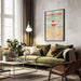 Cape Cod Cocktail Tall Poster - The Whiskey Ginger Framed Art | Home or Office Art
